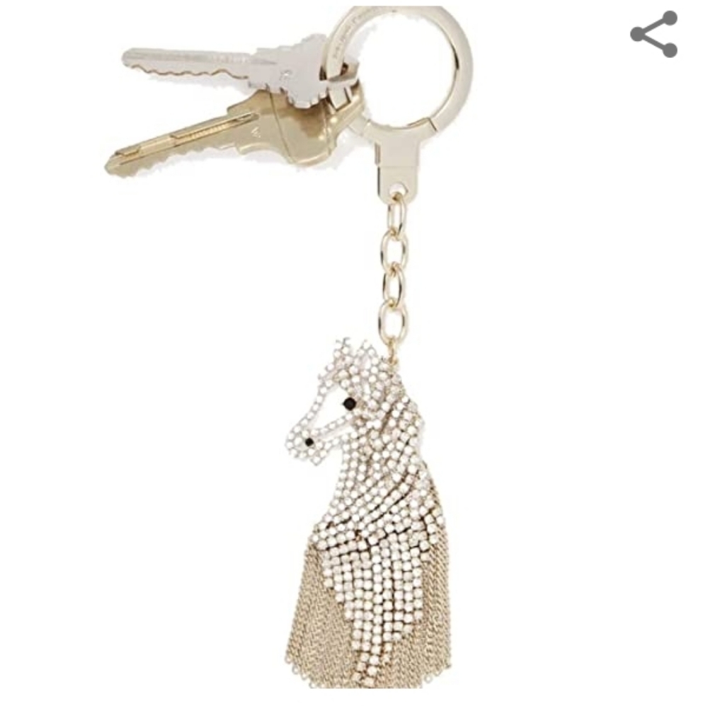 💥SALE💥 NWT KATE SPADE WILD ONES KEYCHAIN